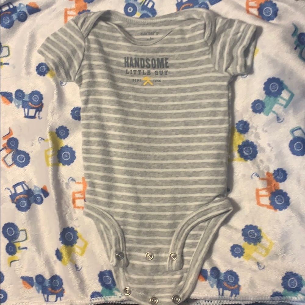 Newborn onesie